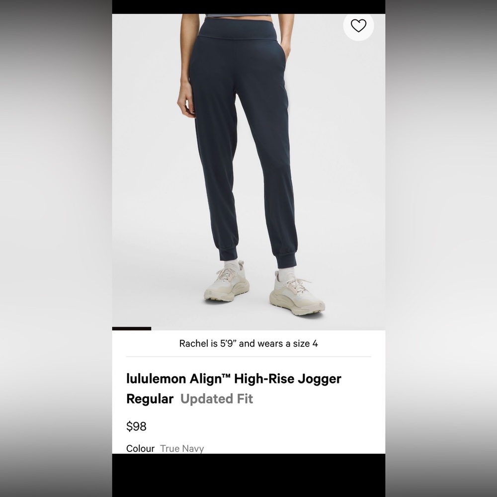 Lululemon Align Joggers
